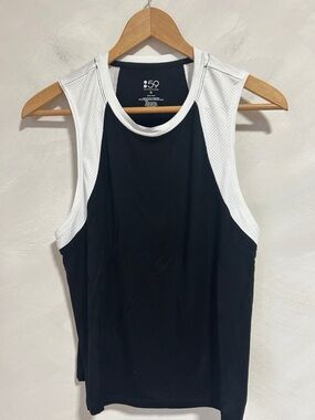 Splits59 Tank racerback muscle tank black white monochrome air Jordan medium